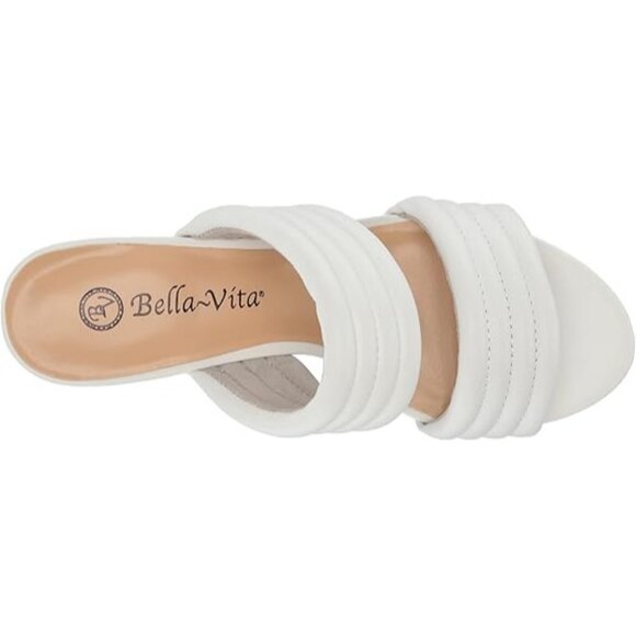 Womens Bella Vita Georgette Block Heel Dress Sandals - Picture 5 of 6